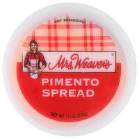 BROOKSHIRE'S Mrs Weavers Pimento Spread - 12 Ounce