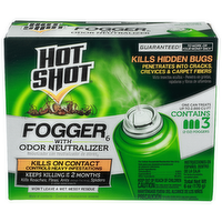 Hot Shot Fogger₆ - 2 Ounce - 3 Count