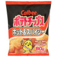 Calbee Potato Chips Hot & Spicy - 2.8 Ounce