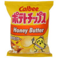 Calbee Honey Butter Potato Chips - 2.8 Ounce