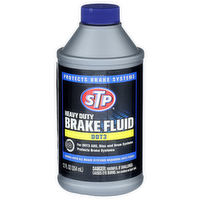 Stp Dot3 Brake Fluid - 12 Fluid Ounce