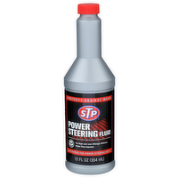 Stp Power Steering Fluid - 12 Fluid Ounce