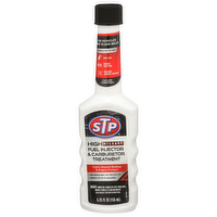Stp High Mileage Fuel Injector & Carburetor Treatment - 5.25 Fluid Ounce