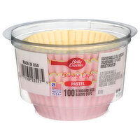 Betty Crocker Liner Cupcake Pastel - 100 Count