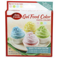 Betty Crocker Food Coloring Pastel - 0.675 Ounce - 4 Count