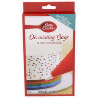 Betty Crocker Bags Decorating - 12 Count