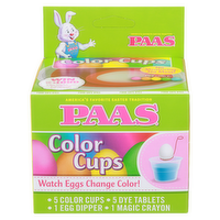 PAAS Color Cups - 1 Each
