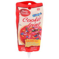 Betty Crocker Red Decorating Cookie Icing - 7 Ounce