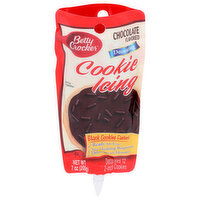 Betty Crocker Milk Chocolate Decorating Cookie Icing - 7 Ounce