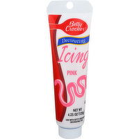 Betty Crocker Icing Pink - 4.25 Ounce