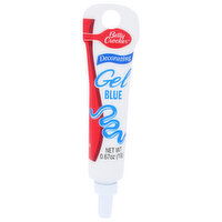 Betty Crocker Gel Decor Blue - 0.67 Ounce