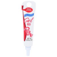 Betty Crocker Gel Decor Red - 0.67 Ounce