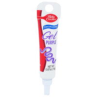 Betty Crocker Gel Decor Purple - 0.67 Ounce