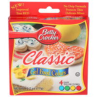 Betty Crocker Classic Gel Food Colors - 2.7 Ounce