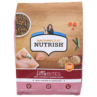Rachael Ray Nutrish Real Chicken & Veggies Recipe Little Bites Natural Food For Dogs - 6 Pound