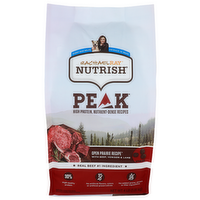 Rachael Ray Nutrish Open Prairie Recipe With Beef, Venison & Lamb Peak Dog Food - 4 Pound