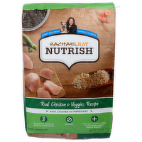 Rachael Ray Nutrish Real Chicken & Veggie Recipe Dog Food - 14 Pound