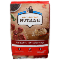 Rachael Ray Nutrish Real Beef, Pea & Brown Rice Recipe Dog Food - 14 Pound
