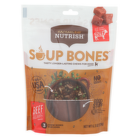 Rachael Ray Nutrish Beef And Barley Flavor Soup Bones - 2.1 Ounce - 3 Count