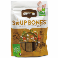 Rachael Ray Nutrish Chicken And Veggies Soup Bones - 6.3 Ounce