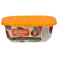Rachael Ray Nutrish Savory Lamb Stew With Carrots, Brown Rice & Spinach Wet Food For Dogs - 8 Ounce
