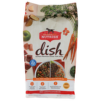 Rachael Ray Nutrish Beef & Brown Rice Recipe Super Premium Food For Dogs Dish - 3.75 Pound