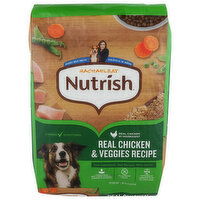 Rachael Ray Nutrish Real Chicken & Vegetable Dry Dog Food - 13 Pound