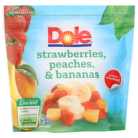 Dole Strawberries, Peaches & Bananas - 14 Ounce