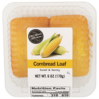 Old Home Kitchens Plain Cornbread Mini Loafs - 6 Ounce