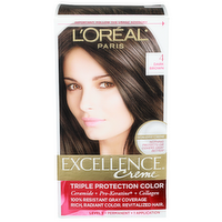 L'oreal Paris 4 Dark Brown Excellence Creme - 1 Each