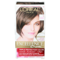 L'oreal Paris 5 Medium Brown Level 3 • Permament Excellence Creme - 1 Each