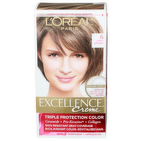 L'oreal Paris 6 Light Brown Excellence Creme - 1 Count