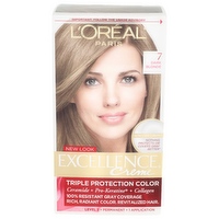 L'oreal Paris 7 Dark Blonde Excellence Creme - 1 Count