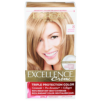 L'oreal Paris 8 Medium Blonde Excellence Creme - 1 Count