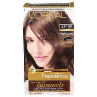 L'oreal Paris Sun-Kissed Caramels Ul Hi-Lift Natural Brown Cooler Superior Preference - 1 Count
