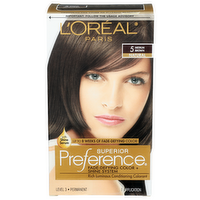 L'oreal Paris 5 Medium Brown Natural Superior Preference - 1 Count