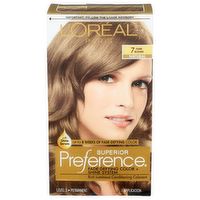 L'oreal Paris 7 Dark Blonde Natural Superior Preference - 1 Count