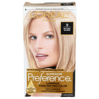 L'oreal Paris Luminous, Fade-Defying Color 9 Natural Blonde Superior Preference - 1 Count