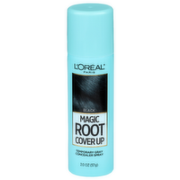 L'oreal Paris Black Temporary Gray Concealer Spray - 2 Ounce