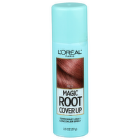 L'oreal Paris Red Temporary Gray Concealer Spray - 2 Ounce