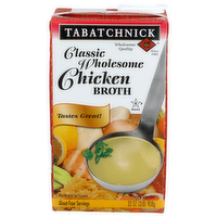 Tabatchnick Classic Wholesome Chicken Broth - 32 Ounce