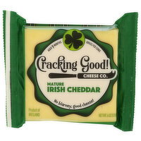 Cracking GOOD! Mature Irish Cheddar Cheese - 6 Ounce