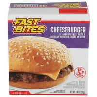 Fast Bites Cheeseburger - 4.6 Ounce