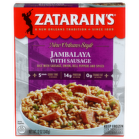 Zatarain's New Orleans Style Jambalaya With Sausage - 12 Ounce