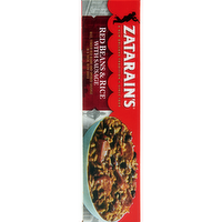 Zatarain's Frozen Red Bean And Rice With Sausage - 0.75 Pound