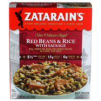 Zatarain's New Orleans Style Red Beans & Rice With Sausage - 12 Ounce