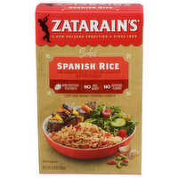 Zatarain's Sides Long Grain Rice Spanish - 6.9 Ounce