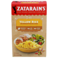 Zatarain's Sides Long Grain Rice Yellow - 6.9 Ounce
