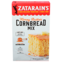 Zatarain's Honey Butter Cornbread Mix - 12.5 Ounce