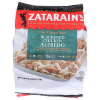 Zatarain's Family Size Frozen Blackened Chicken Alfredo - 40 Ounce